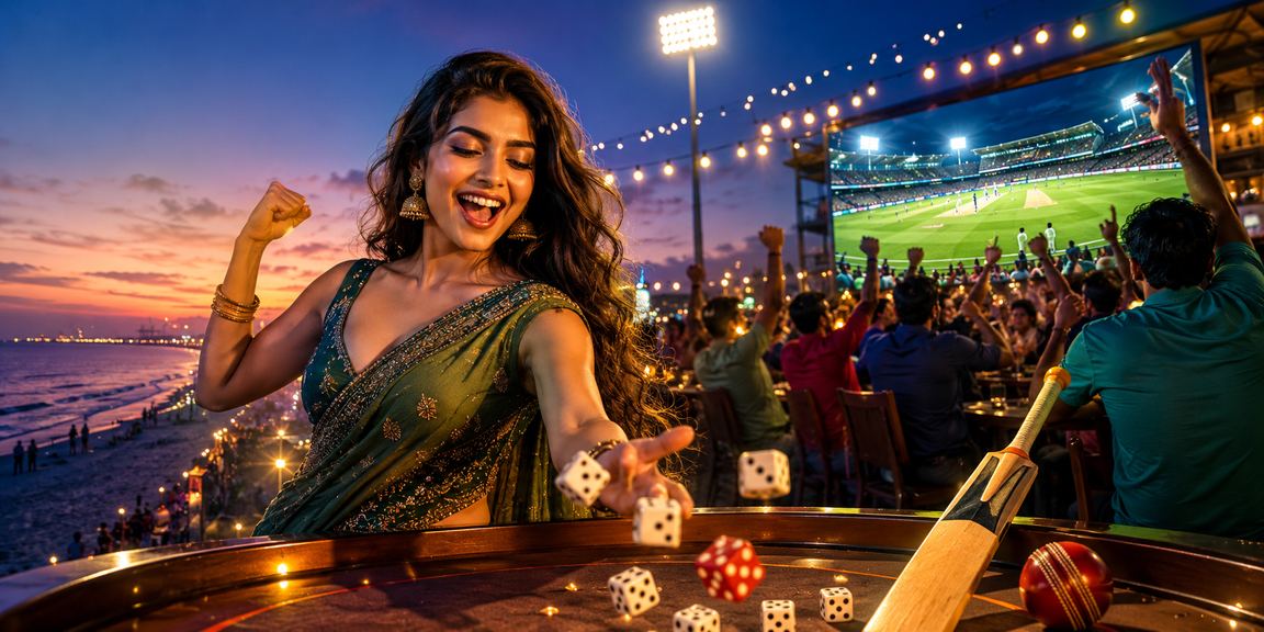 চট্টগ্রামের সৈকতে ক্রিকেট বাজি উত্তেজনা